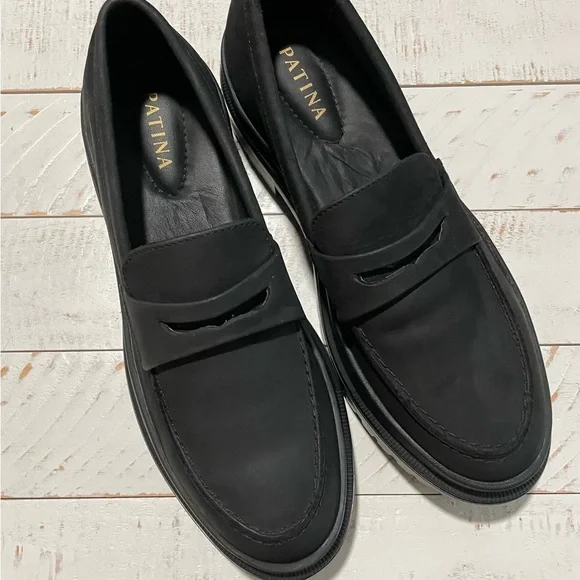 Patina Zoe Chunky Loafer women size 10 - Picture 6 of 6